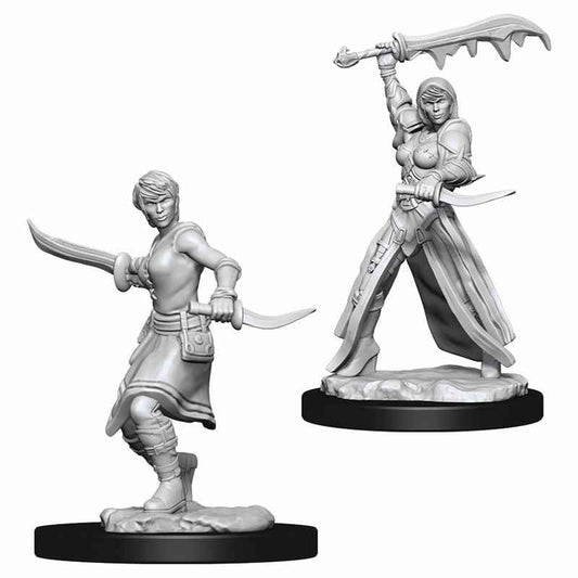WZK73831 Female Human Rogue Nozurs Marvelous Miniatures D&D Unpainted