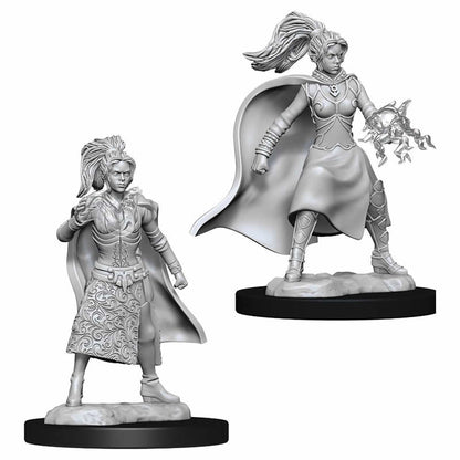 Female Human Sorcerer - D&D Nolzur's Marvelous Unpainted Miniatures WZK73832