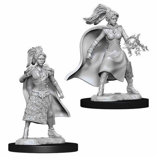 Female Human Sorcerer - D&D Nolzur's Marvelous Unpainted Miniatures WZK73832