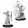WZK73837 Female Human Warlock Nozurs Marvelous Miniatures D&D Unpainted