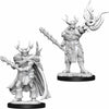 WZK73853 Male Half Orc Druid Miniature Pathfinder Battles Deep Cuts Unpainted