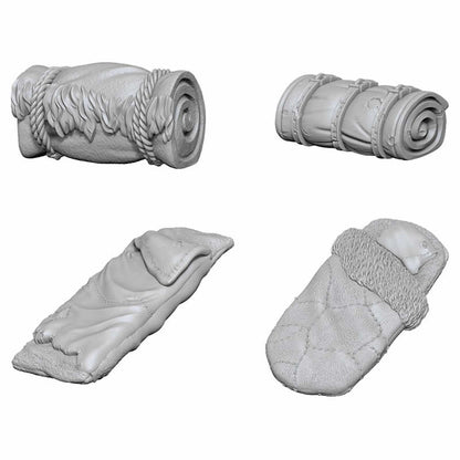 Bedrolls Miniature Scenery - Deep Cuts Unpainted Minis WZK73859
