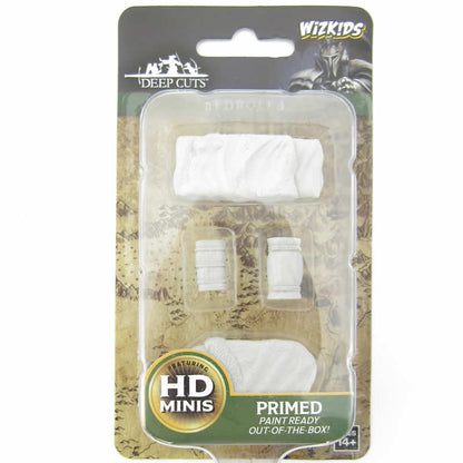 Bedrolls Miniature Scenery - Deep Cuts Unpainted Minis WZK73859