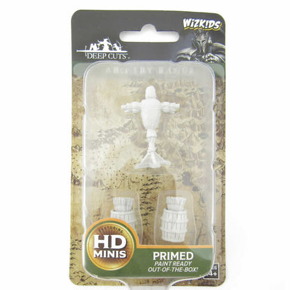 Archery Range Miniature Scenery - Deep Cuts Unpainted Minis WZK73861