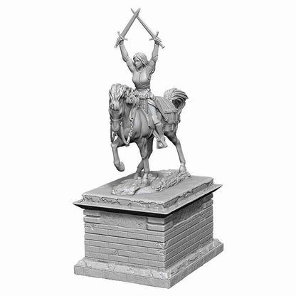 WZK73864 Heroic Statue Miniature Deep Cuts Unpainted Miniatures WizKids