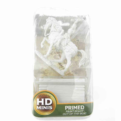 WZK73864 Heroic Statue Miniature Deep Cuts Unpainted Miniatures WizKids