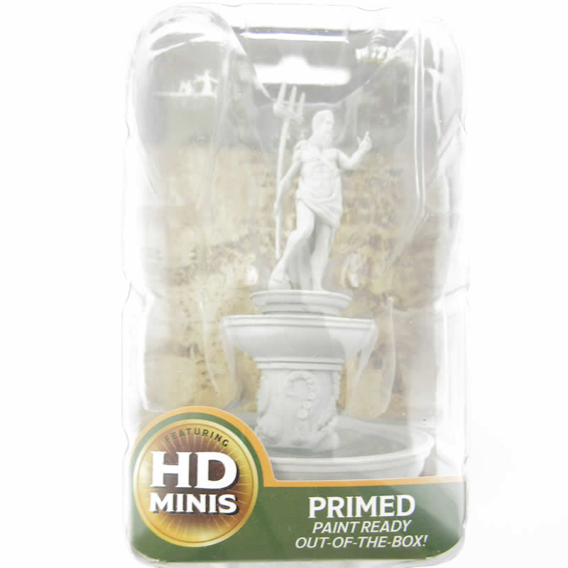 Fountain Miniature Unpainted - Deep Cuts Terrain WZK73865