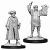 WZK73871 Mayor and Town Crier Miniature Deep Cuts Unpainted Miniatures