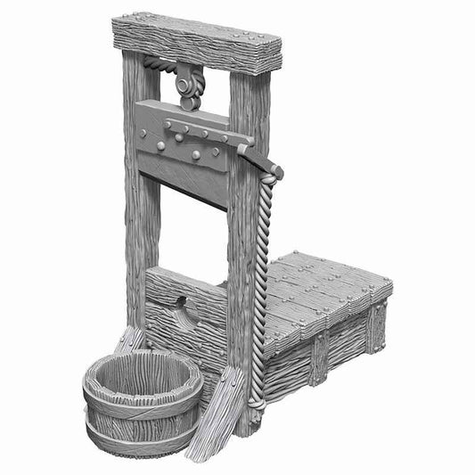 WZK73873 Guillotine Miniature Deep Cuts Unpainted Miniatures WizKids