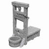 WZK73873 Guillotine Miniature Deep Cuts Unpainted Miniatures WizKids