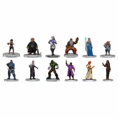 NPCs of Tal Dorei Set Miniatures Figure Critical Role Pre-painted Minis WizKids