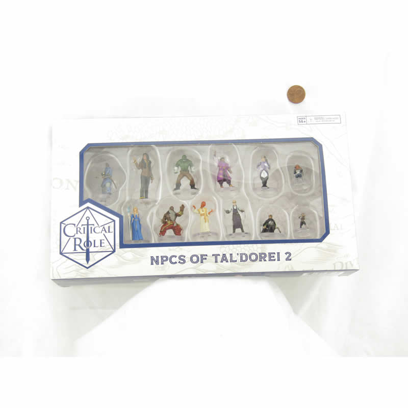 NPCs of Tal Dorei Set Miniatures Figure Critical Role Pre-painted Minis WizKids