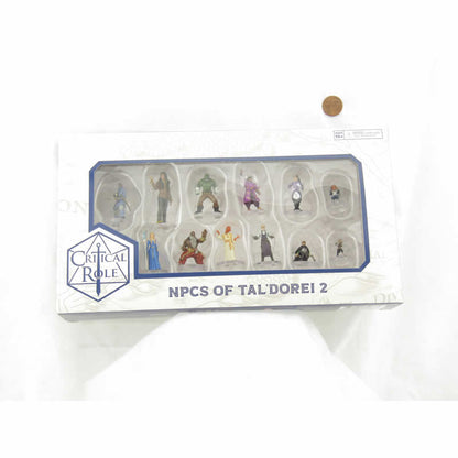NPCs of Tal Dorei Set Miniatures Figure Critical Role Pre-painted Minis WizKids