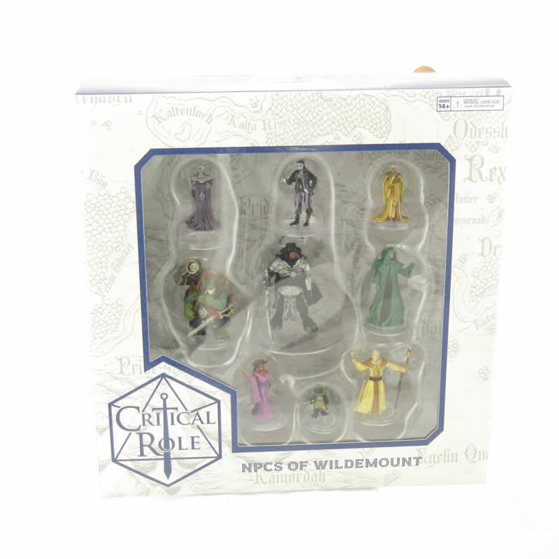 NPCs of Wildemount Miniatures Figure Critical Role Pre-painted Minis WizKids