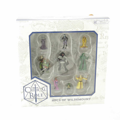 NPCs of Wildemount Miniatures Figure Critical Role Pre-painted Minis WizKids