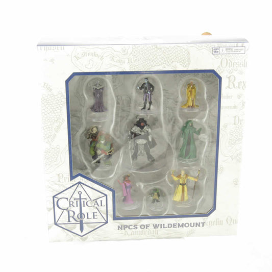 NPCs of Wildemount Miniatures Figure Critical Role Pre-painted Minis WizKids