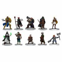 Guests of Critical Role Miniatures Figure Critical Role Pre-painted Minis WizKids