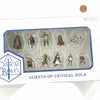 Guests of Critical Role Miniatures Figure Critical Role Pre-painted Minis WizKids