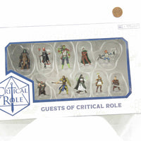Guests of Critical Role Miniatures Figure Critical Role Pre-painted Minis WizKids