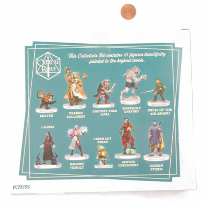 Bells Hells Miniatures Figure Critical Role Pre-painted Minis