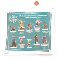Bells Hells Miniatures Figure Critical Role Pre-painted Minis