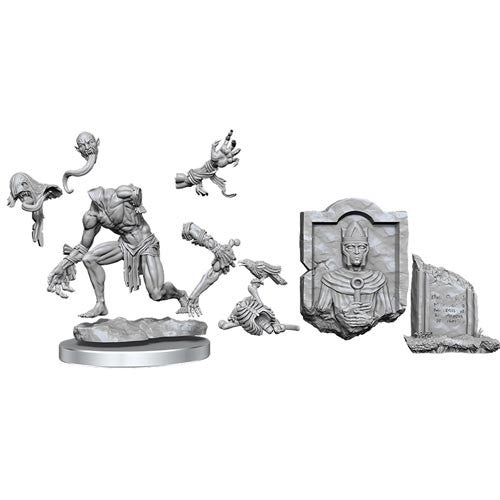 D&D Frameworks Wave 1: Ghast & Ghoul - Customizable Miniature Set