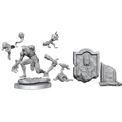 D&D Frameworks Wave 1: Ghast & Ghoul - Customizable Miniature Set