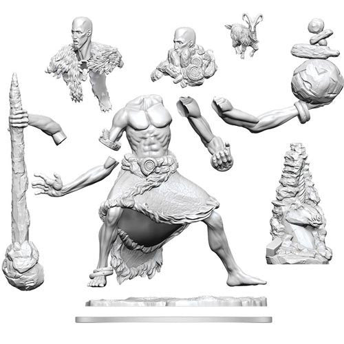 D&D Frameworks Wave 1: Stone Giant - Customizable Large Miniature