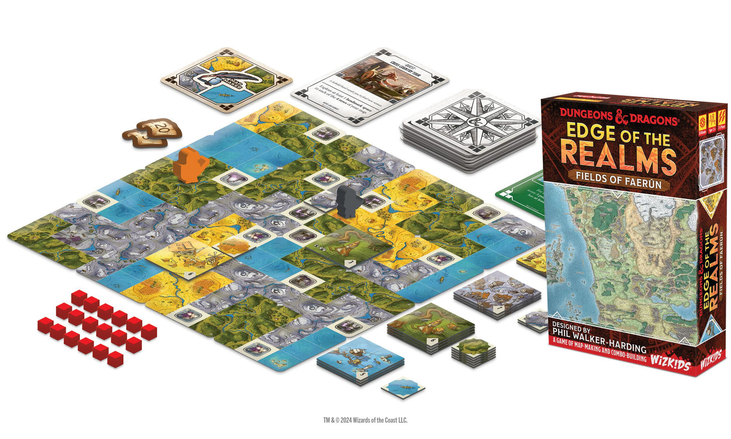 Dungeons & Dragons: Edge of the Realms - Board Game