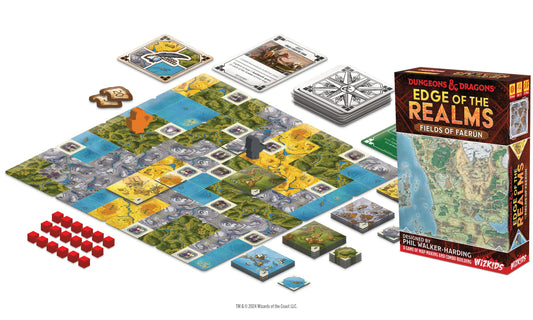 Dungeons & Dragons: Edge of the Realms - Board Game