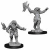 Female Dragonborn Fighter Unpainted Miniature - Nolzur's Marvelous D&D WZK90001