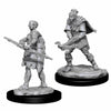 WZK90010 Female Human Ranger Nozurs Marvelous Miniatures D&D Unpainted Miniatures