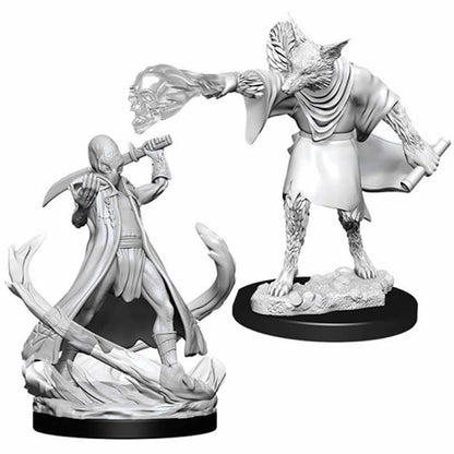 WZK90015 Arcanaloth and Ultroloth Nozurs Marvelous Miniatures D&D Unpainted Miniatures
