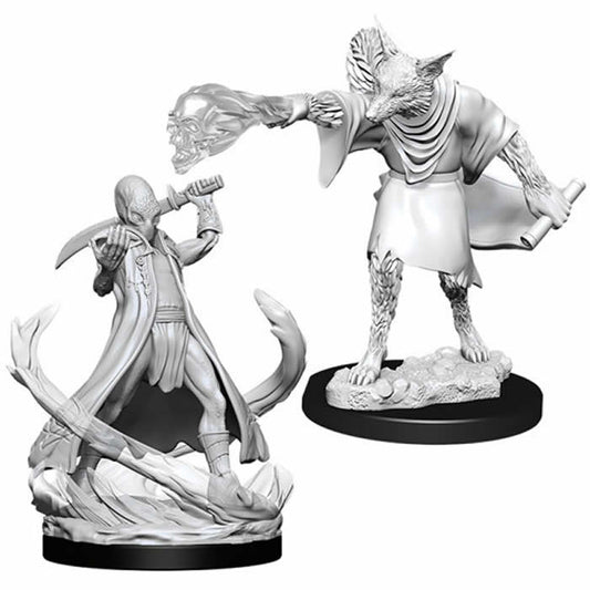 WZK90015 Arcanaloth and Ultroloth Nozurs Marvelous Miniatures D&D Unpainted Miniatures