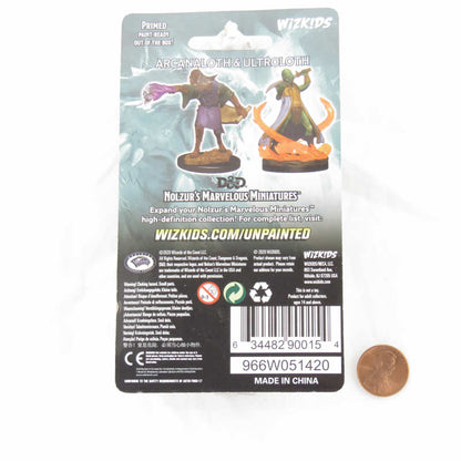 WZK90015 Arcanaloth and Ultroloth Nozurs Marvelous Miniatures D&D Unpainted Miniatures
