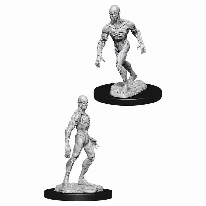 WZK90019 Doppelganger Nozurs Marvelous Miniatures D&D Unpainted