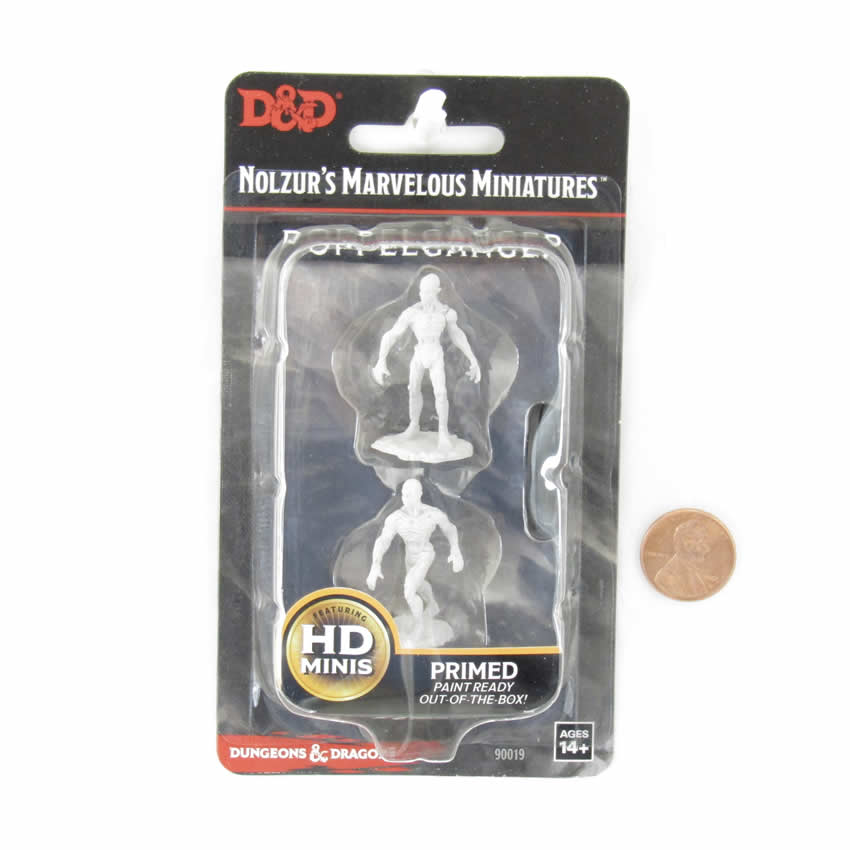 WZK90019 Doppelganger Nozurs Marvelous Miniatures D&D Unpainted