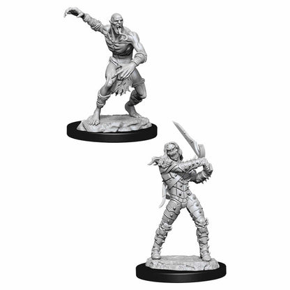 Wight and Ghast Unpainted Miniatures - Nolzur's Marvelous D&D WZK90021