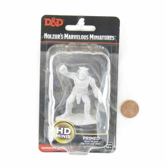 Stone Golem Unpainted Miniature - Nolzur's Marvelous D&D WZK90033