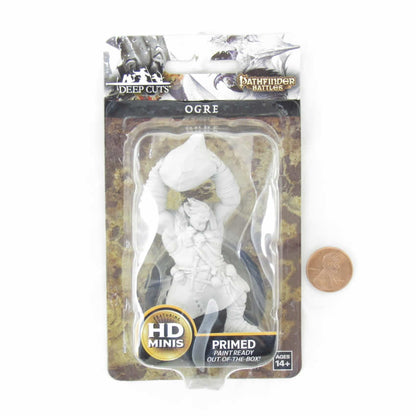 WZK90041 Ogre Pathfinder Battles Deep Cuts Miniatures Unpainted WizKids