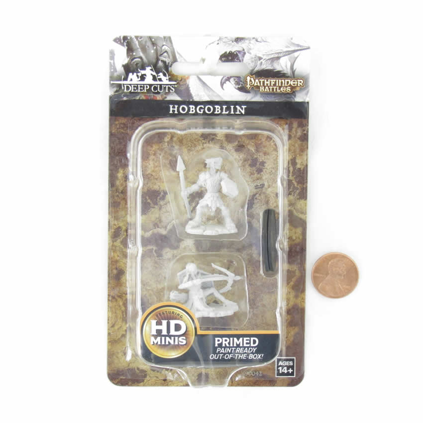 WZK90042 Hobgoblin Pathfinder Battles Deep Cuts Miniatures Unpainted