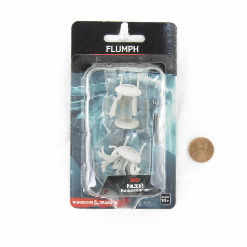 Flumph Monsters Unpainted Miniatures - Nolzur's Marvelous D&D WZK90065