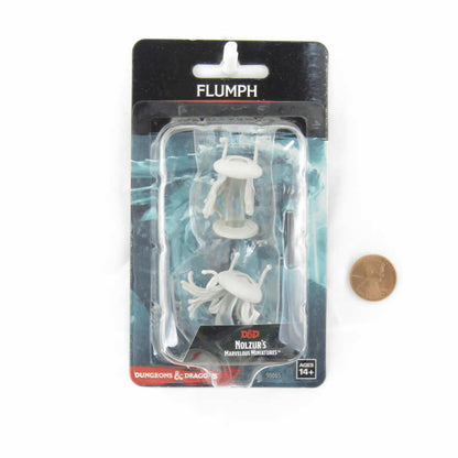 Flumph Monsters Unpainted Miniatures - Nolzur's Marvelous D&D WZK90065