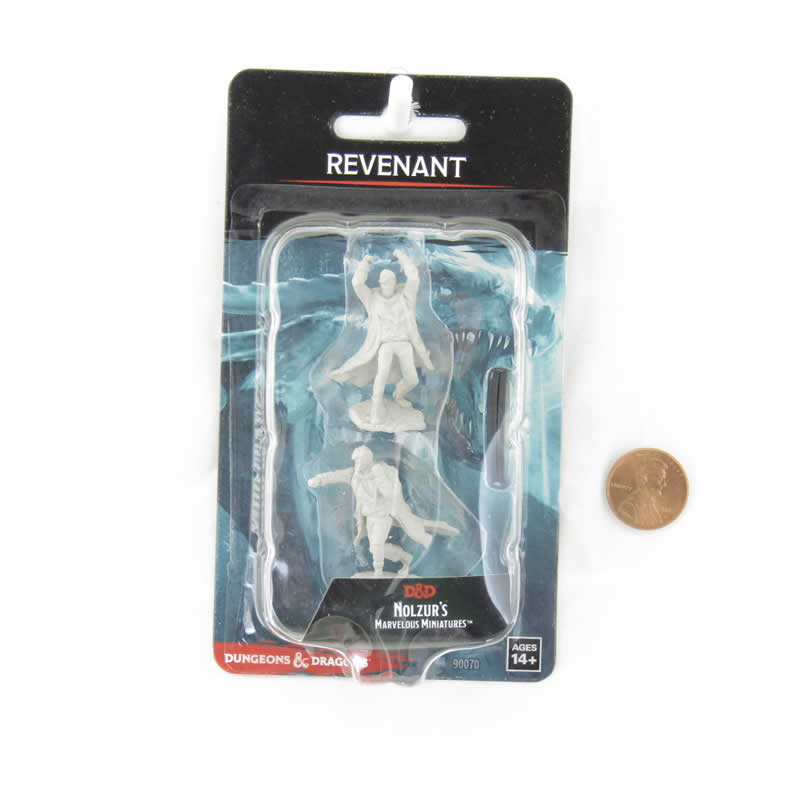 Revenant Monsters Unpainted Miniatures - Nolzur's Marvelous D&D WZK90070