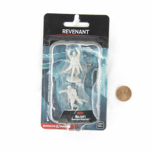 Revenant Monsters Unpainted Miniatures - Nolzur's Marvelous D&D WZK90070