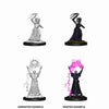 WZK90071 Drow Mage and Drow Priestess Nozurs Marvelous Miniatures D&D Unpainted Miniatures