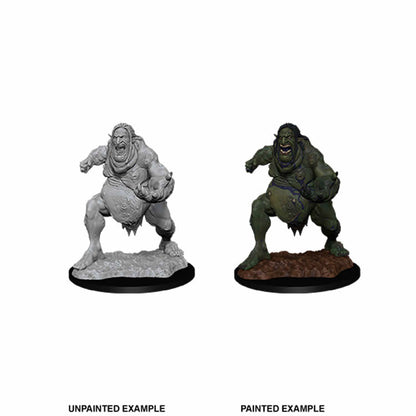 Venom Troll Unpainted Miniature - Nolzur's Marvelous D&D WZK90082
