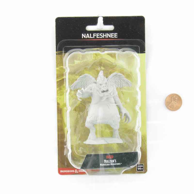 WZK90084 Nalfeshnee Monster Nozurs Marvelous Miniatures D&D Unpainted Miniatures