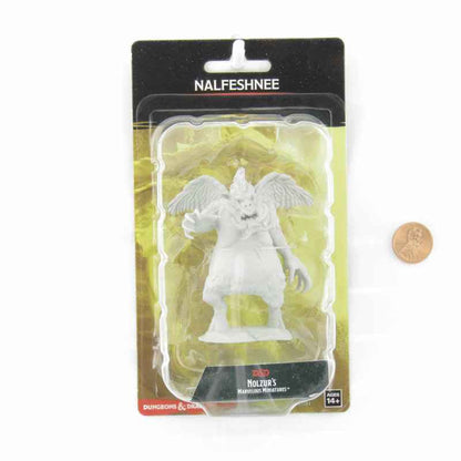 WZK90084 Nalfeshnee Monster Nozurs Marvelous Miniatures D&D Unpainted Miniatures
