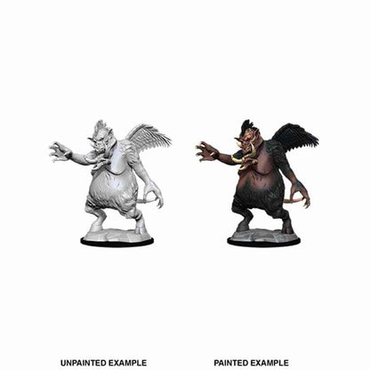WZK90084 Nalfeshnee Monster Nozurs Marvelous Miniatures D&D Unpainted Miniatures